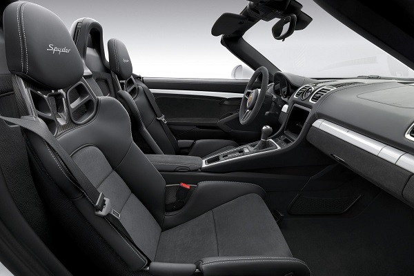 2016 Porsche Boxster Spyder