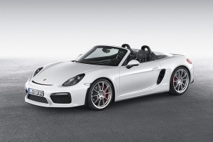 2016 Porsche Boxster Spyder