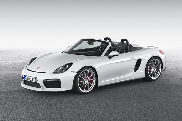 2016 Porsche Boxster Spyder