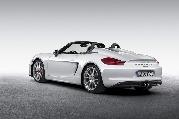 2016 Porsche Boxster Spyder