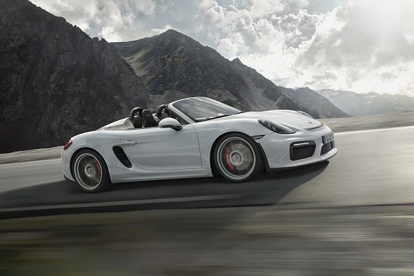 2016 Porsche Boxster Spyder