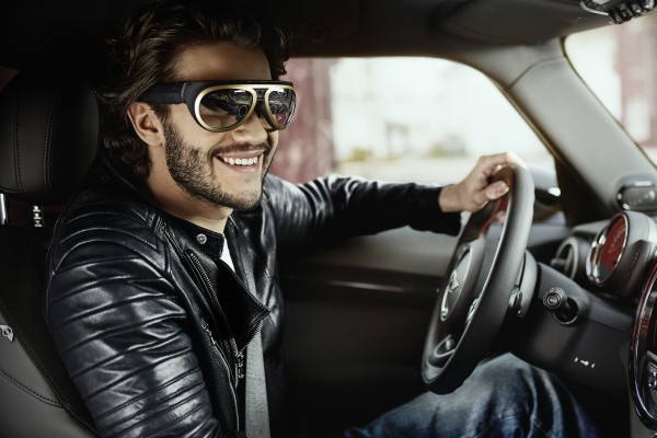 Mini Augmented Reality Glasses