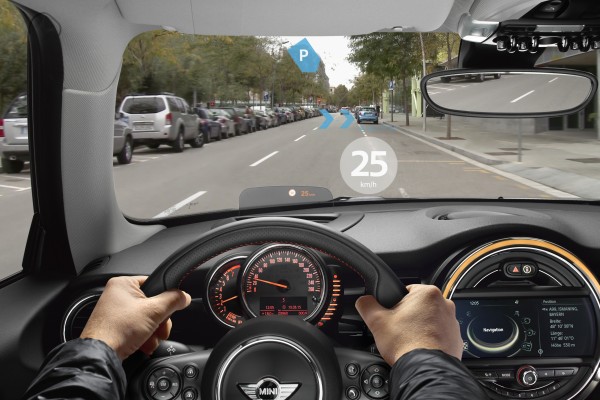 Mini Augmented Reality Glasses