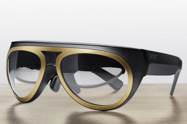 Mini Augmented Reality Glasses