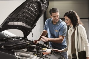 Chevrolet technician