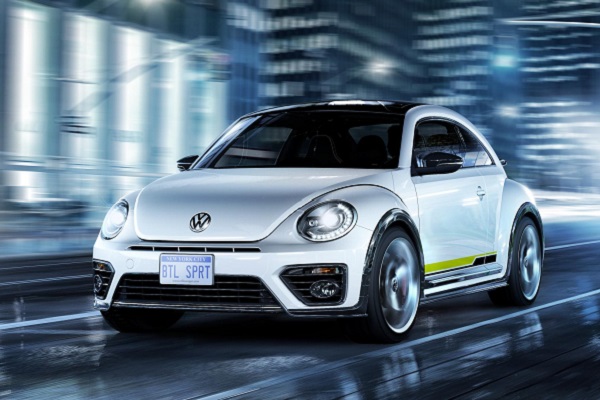 2015 Volkswagen Beetle R-Line Concept