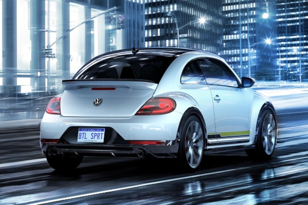 2015 Volkswagen Beetle R-Line Concept