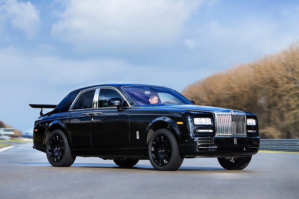 Rolls Royce Project Cullinan Mule