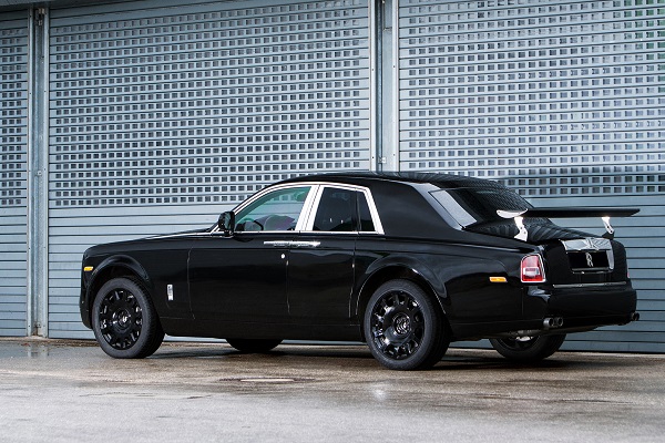 Rolls Royce Project Cullinan Mule