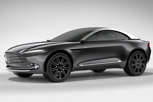 Aston Martin DBX concept