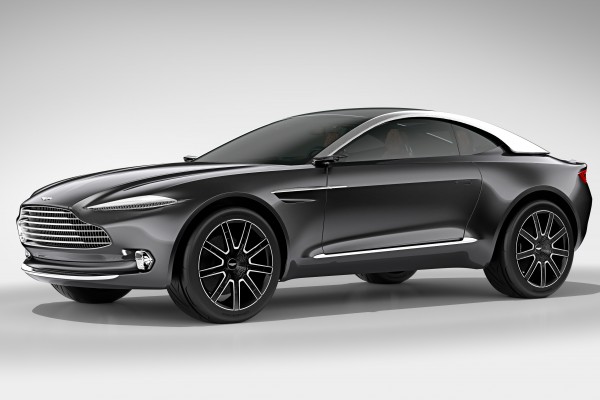 Aston Martin DBX concept
