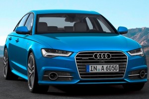 2016 Audi A6 European model