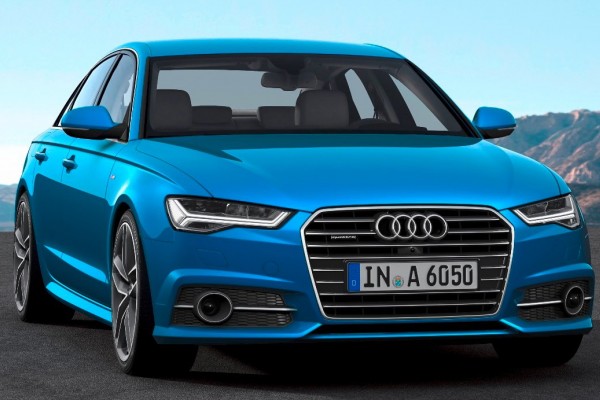 2016 Audi A6 European model