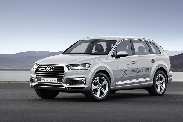 Audi Q7 2.0 TFSI e-tron