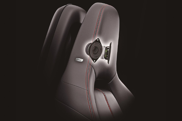 2016 Mazda MX-5 Miata Headrest-Mounted Speakers