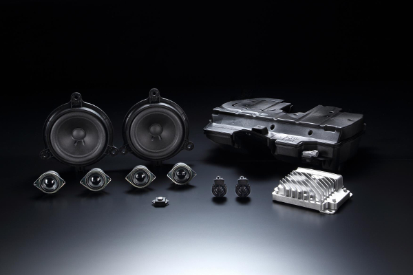 2016 Mazda MX-5 Miata Audio System