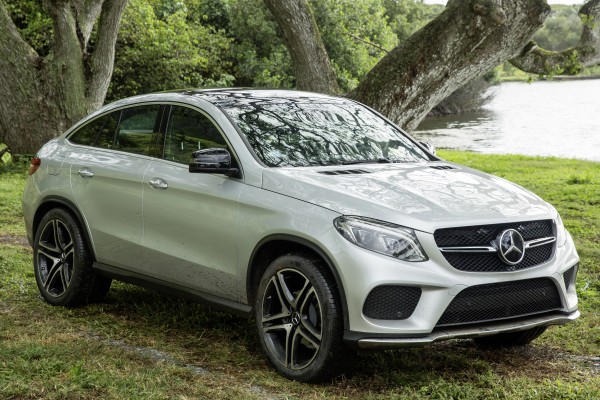 Mercedes GLE 450 AMG Coupe