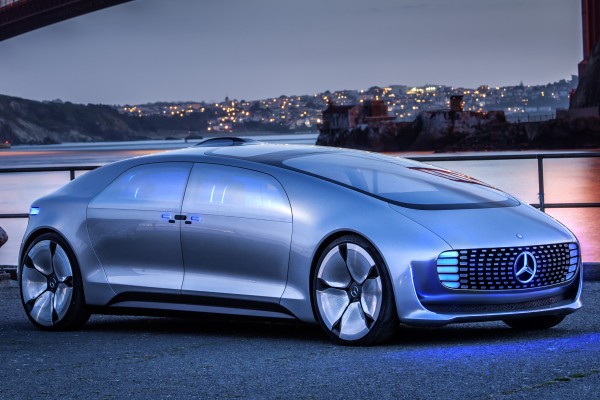 Mercedes F 015 Concept