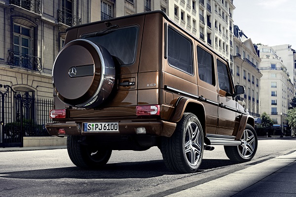 2016 Mercedes-Benz G-Class