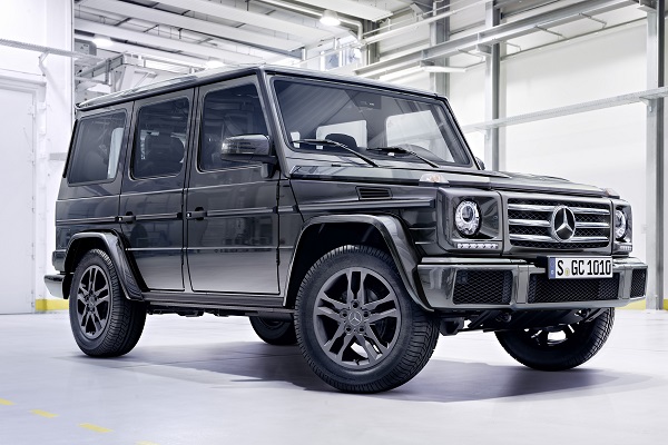 2016 Mercedes-Benz G-Class