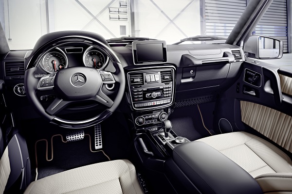 2016 Mercedes-Benz G-Class