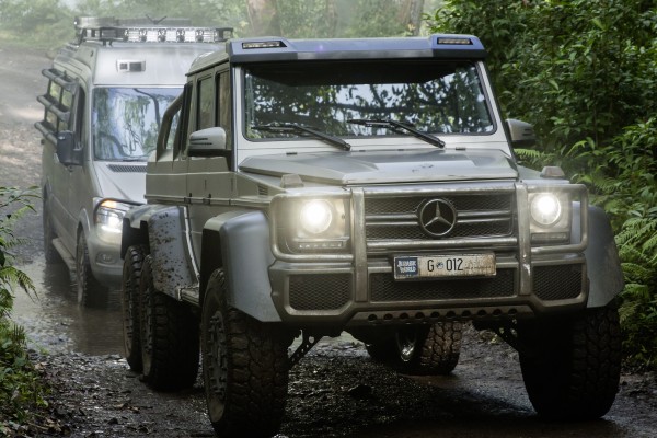 Mercedes G 63 AMG 6x6 and Sprinter