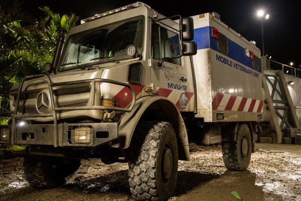Mercedes Unimog