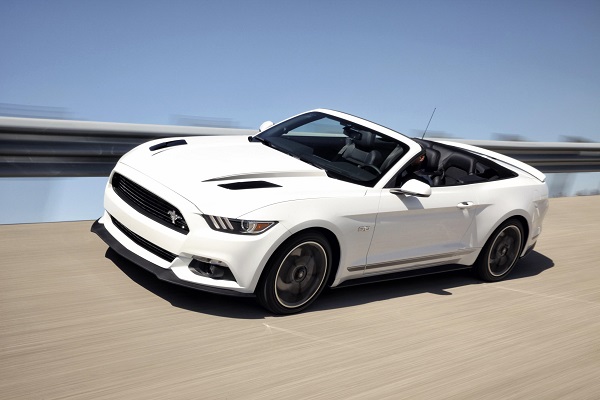 2016 Ford Mustang GT Convertible California Package