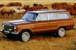 1984 Jeep Grand Wagoneer