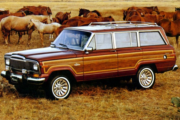 1984 Jeep Grand Wagoneer