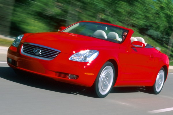 Lexus SC 430
