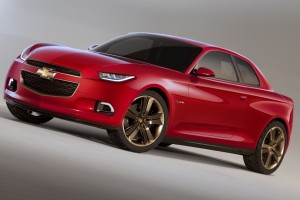 Chevrolet Code 130R concept