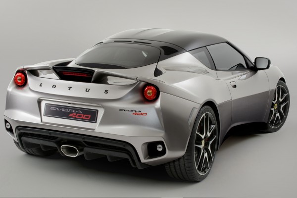 Lotus Evora 400