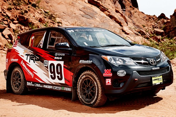 2015 Toyota RAV4 Rally