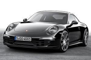 2016 Porsche 911 Carrera Black Edition