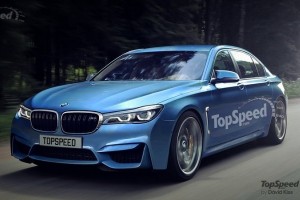 TopSpeed 2017 BMW M7 rendering