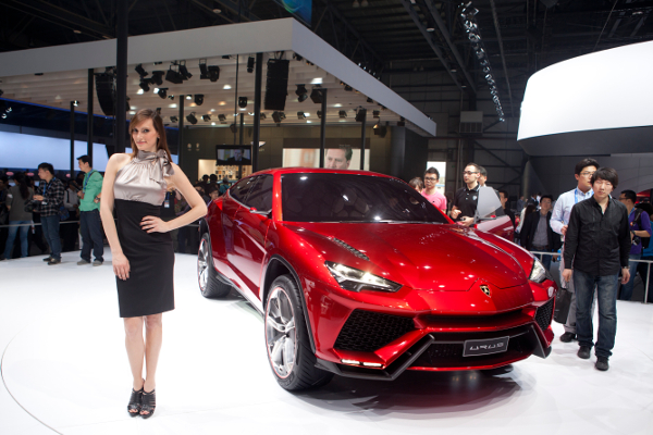 2012 Lamborghini Urus Concept