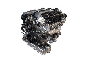 VW Group 6.0-Liter W-12 TSI Engine