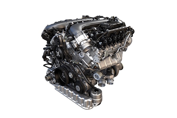 VW Group 6.0-Liter W-12 TSI Engine