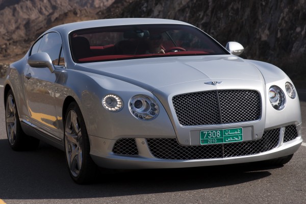 Bentley Continental GT