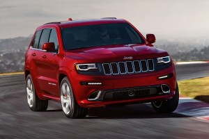 2015 Jeep Grand Cherokee SRT