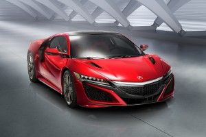 2017 Acura NSX