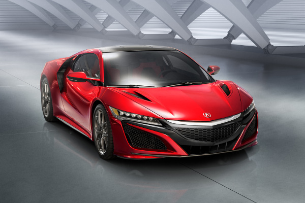 2017 Acura NSX
