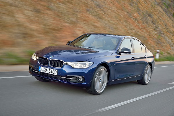 2016 BMW 340i