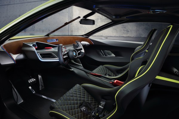 BMW 3.0 CSL Hommage interior