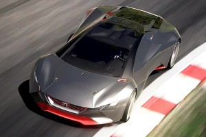2015 Peugeot Vision Gran Turismo Concept