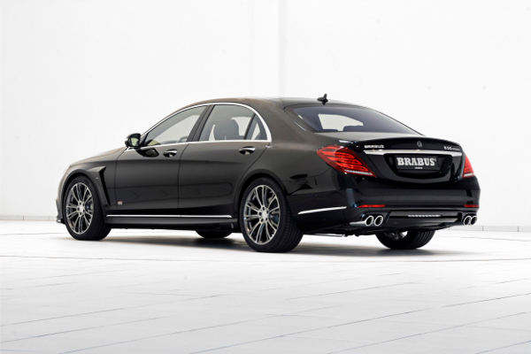 Mercedes-Benz S500 Plug-In Hybrid w/ BRABUS PowerXtra B50 Hybrid kit