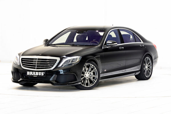 Mercedes-Benz S500 Plug-In Hybrid w/ BRABUS PowerXtra B50 Hybrid kit
