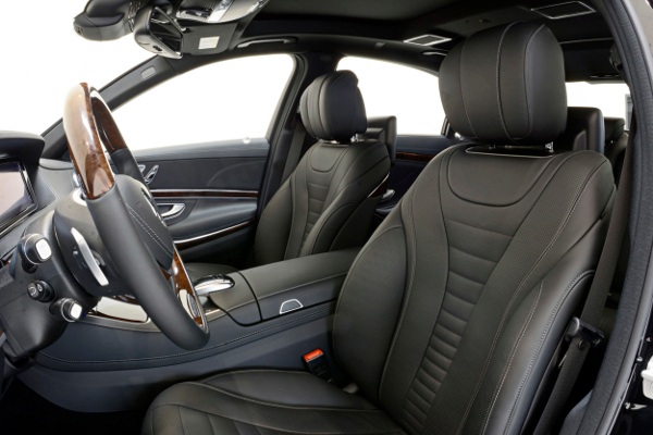 Mercedes-Benz S500 Plug-In Hybrid w/ BRABUS PowerXtra B50 Hybrid kit