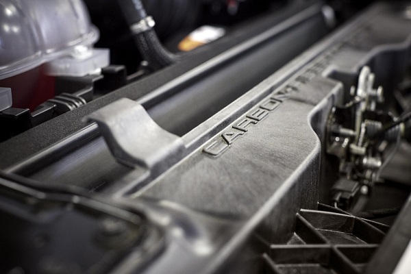 2016 Shelby GT350 Carbon Fiber Support